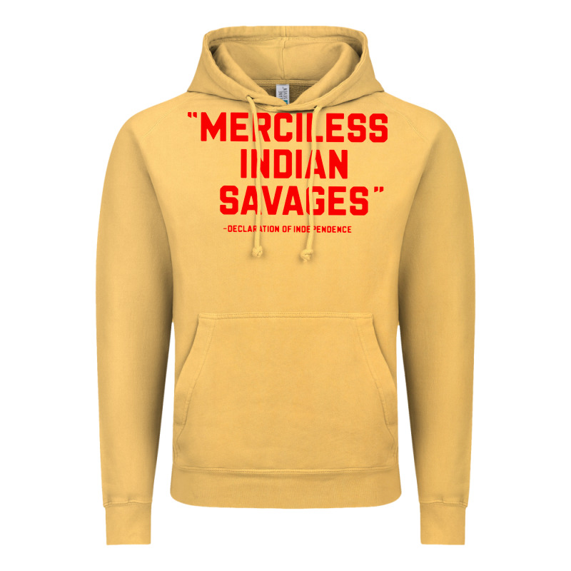 Merciless Indian Savages Vintage Hoodie by longCreatives | Teevron