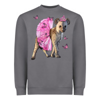 Baby Hyena With Tutu Heavyweight Sweatshirt | Teevron