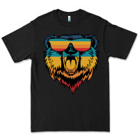 Black Retro bear Premium Tee - Bettercallsaul