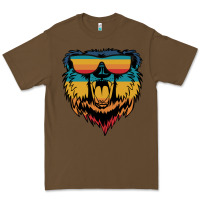 Cacao Retro bear Premium Tee - Bettercallsaul
