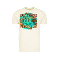 Vintage Arctic give thanks for a little and you will find a lot Vintage Tee - CowGirlArtShop