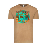 Vintage Camel give thanks for a little and you will find a lot Vintage Tee - CowGirlArtShop