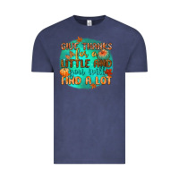 Vintage Denim give thanks for a little and you will find a lot Vintage Tee - CowGirlArtShop