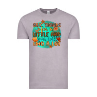 Vintage Zinc give thanks for a little and you will find a lot Vintage Tee - CowGirlArtShop