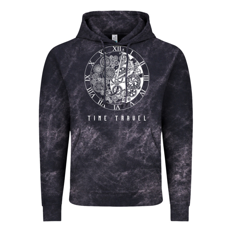 Time Travel Traveler Watch Vintage Clock Steampunk Gift Vintage Hoodie by longCreatives | Teevron