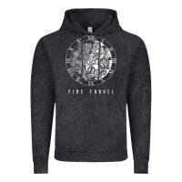 Vintage Black Time Travel Traveler Watch Vintage Clock Steampunk Gift Vintage Hoodie - longCreatives