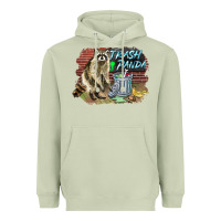 Matcha raccoon trash panda Heavyweight Hoodie - BarkalooDesign