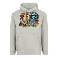 Moon Dust raccoon trash panda Heavyweight Hoodie - BarkalooDesign