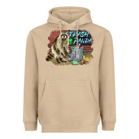Mushroom raccoon trash panda Heavyweight Hoodie - BarkalooDesign