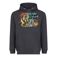 Smoke raccoon trash panda Heavyweight Hoodie - BarkalooDesign