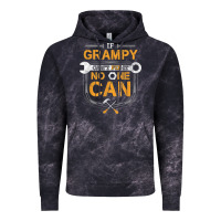Cloud Black Mens Grampy Funny Handyman Fix It Fathers Day Gift Vintage Hoodie - longCreatives