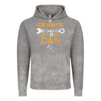 Cloud Rock Mens Grampy Funny Handyman Fix It Fathers Day Gift Vintage Hoodie - longCreatives