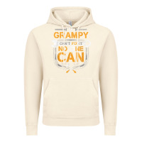 Vintage Artic Mens Grampy Funny Handyman Fix It Fathers Day Gift Vintage Hoodie - longCreatives