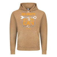 Vintage Camel Mens Grampy Funny Handyman Fix It Fathers Day Gift Vintage Hoodie - longCreatives