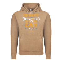 Vintage Coffee Mens Grampy Funny Handyman Fix It Fathers Day Gift Vintage Hoodie - longCreatives