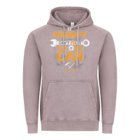 Vintage Zinc Mens Grampy Funny Handyman Fix It Fathers Day Gift Vintage Hoodie - longCreatives