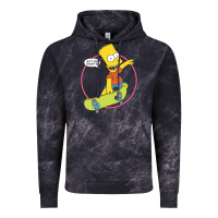 Cloud Black The Simpsons Bart Simpson Eat My Shorts Vintage Hoodie - longCreatives