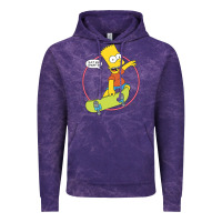 Cloud Purple The Simpsons Bart Simpson Eat My Shorts Vintage Hoodie - longCreatives