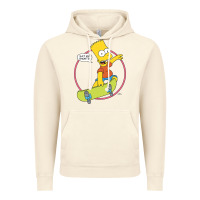 Vintage Artic The Simpsons Bart Simpson Eat My Shorts Vintage Hoodie - longCreatives