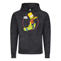 Vintage Black The Simpsons Bart Simpson Eat My Shorts Vintage Hoodie - longCreatives