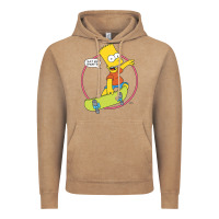 Vintage Coffee The Simpsons Bart Simpson Eat My Shorts Vintage Hoodie - longCreatives