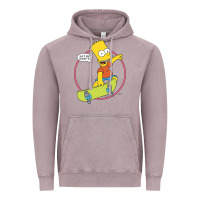 Vintage Zinc The Simpsons Bart Simpson Eat My Shorts Vintage Hoodie - longCreatives