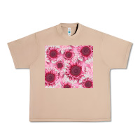 Burro breast cancer sunflower Urban Heavy Tee - CowGirlArtShop