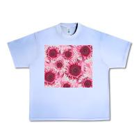 Grape Ice breast cancer sunflower Urban Heavy Tee - CowGirlArtShop