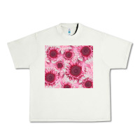 Pistachio breast cancer sunflower Urban Heavy Tee - CowGirlArtShop