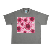 Tornado breast cancer sunflower Urban Heavy Tee - CowGirlArtShop