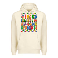 Sandshell Proud Teacher to au-some student Premium Hoodie - CowhideDigitalArt