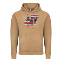 Vintage Camel CH-47 Chinook Helicopter USA Flag Helicopter Pilot Gifts Vintage Hoodie - longCreatives