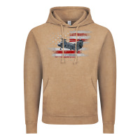 Vintage Coffee CH-47 Chinook Helicopter USA Flag Helicopter Pilot Gifts Vintage Hoodie - longCreatives