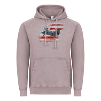 Vintage Zinc CH-47 Chinook Helicopter USA Flag Helicopter Pilot Gifts Vintage Hoodie - longCreatives