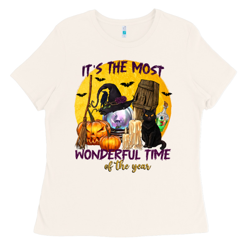 It's The Most Wonderful Time Of The Year Ladies Tee by texasbilliewilder | Teevron