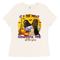 Bone It's The Most Wonderful Time of The Year Ladies Tee - texasbilliewilder