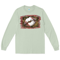 Matcha Baseball Lips Long Sleeve Tee - Jasminsmagicworld