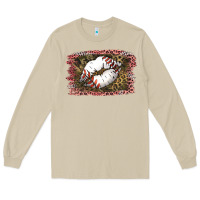Mushroom Baseball Lips Long Sleeve Tee - Jasminsmagicworld