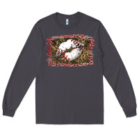 Smoke Baseball Lips Long Sleeve Tee - Jasminsmagicworld