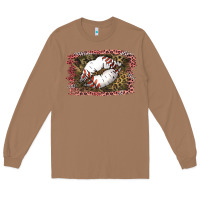 Toasted Coconut Baseball Lips Long Sleeve Tee - Jasminsmagicworld