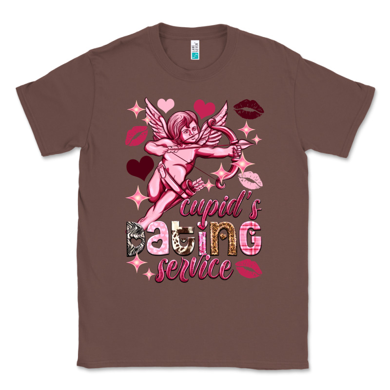 Cupid's Dating Service Valentine's Day Classic Tee by HowdyJamesFarm | Teevron