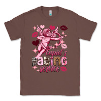 Chestnut Cupid's dating service Valentine's Day Classic Tee - HowdyJamesFarm
