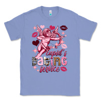 Colony Blue Cupid's dating service Valentine's Day Classic Tee - HowdyJamesFarm