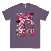 Lavender Cupid's dating service Valentine's Day Classic Tee - HowdyJamesFarm