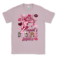 Lilac Cupid's dating service Valentine's Day Classic Tee - HowdyJamesFarm