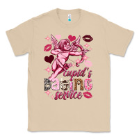 Mushroom Cupid's dating service Valentine's Day Classic Tee - HowdyJamesFarm
