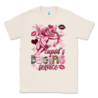Natural Cupid's dating service Valentine's Day Classic Tee - HowdyJamesFarm