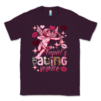 Plum Cupid's dating service Valentine's Day Classic Tee - HowdyJamesFarm