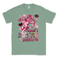 Sage Cupid's dating service Valentine's Day Classic Tee - HowdyJamesFarm