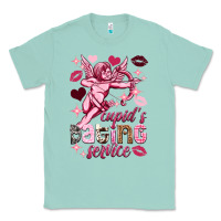 Seafoam Cupid's dating service Valentine's Day Classic Tee - HowdyJamesFarm